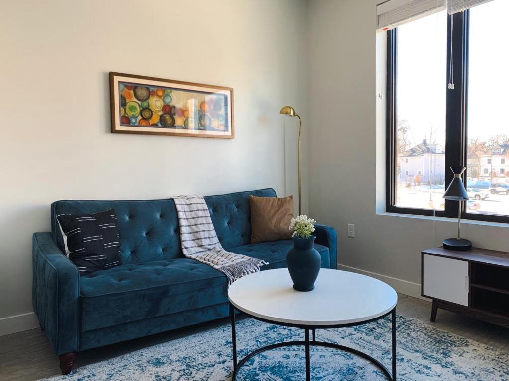 Sleepover Studio Apartments دي موين، آيوا المظهر الخارجي الصورة