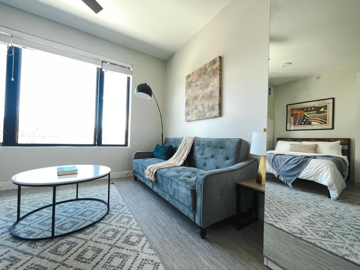 Sleepover Studio Apartments دي موين، آيوا المظهر الخارجي الصورة