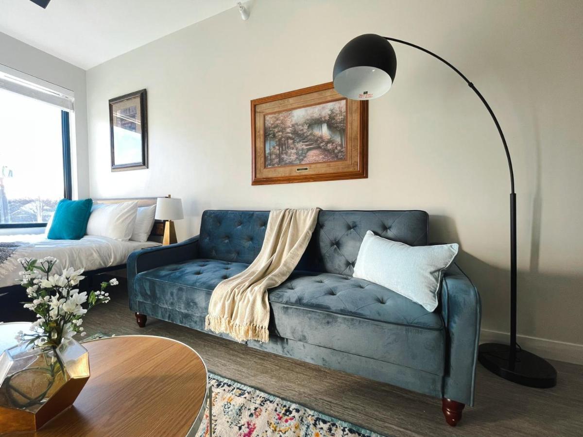 Sleepover Studio Apartments دي موين، آيوا المظهر الخارجي الصورة