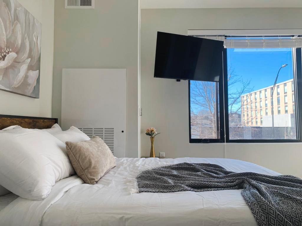 Sleepover Studio Apartments دي موين، آيوا المظهر الخارجي الصورة