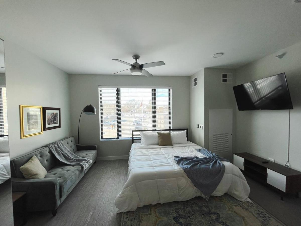 Sleepover Studio Apartments دي موين، آيوا المظهر الخارجي الصورة