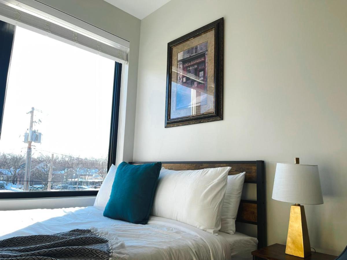 Sleepover Studio Apartments دي موين، آيوا المظهر الخارجي الصورة