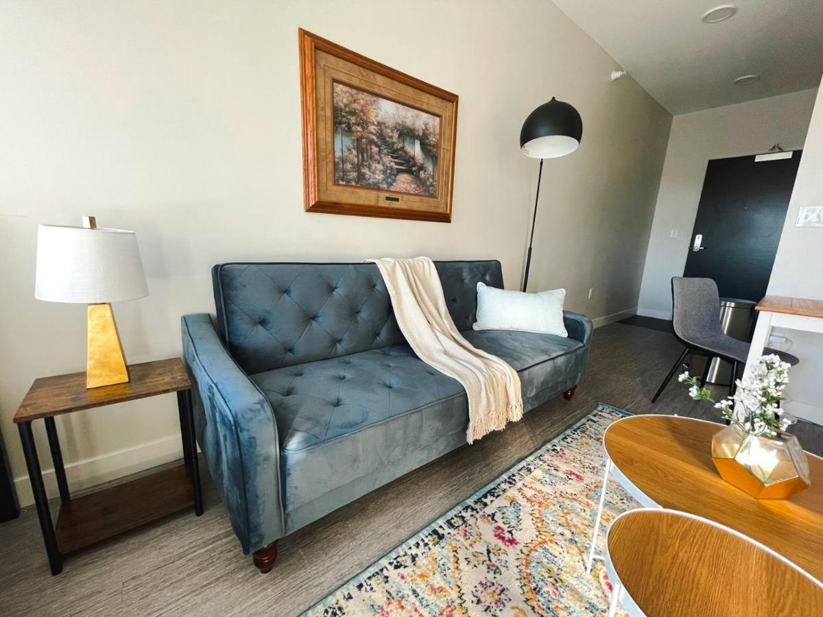 Sleepover Studio Apartments دي موين، آيوا المظهر الخارجي الصورة