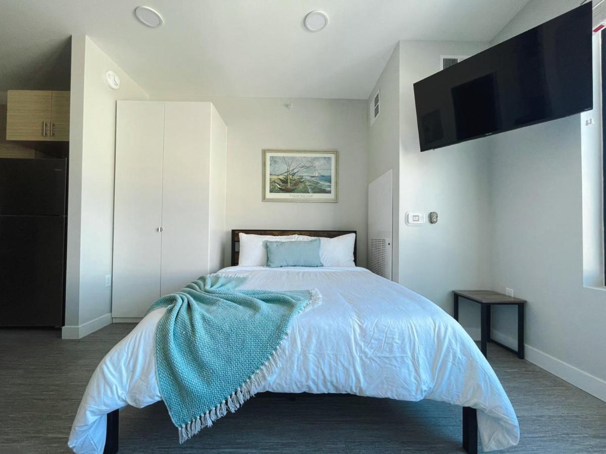 Sleepover Studio Apartments دي موين، آيوا المظهر الخارجي الصورة