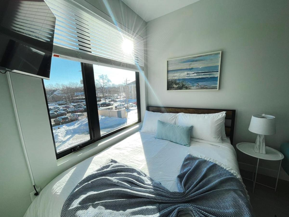 Sleepover Studio Apartments دي موين، آيوا المظهر الخارجي الصورة