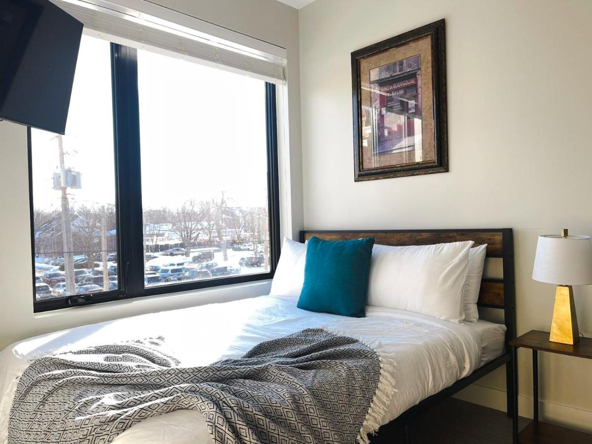 Sleepover Studio Apartments دي موين، آيوا المظهر الخارجي الصورة