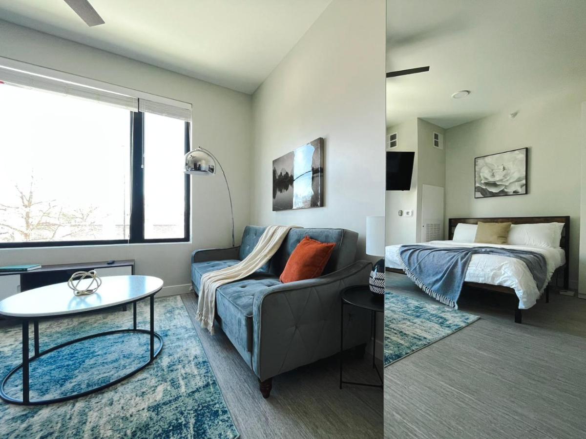 Sleepover Studio Apartments دي موين، آيوا المظهر الخارجي الصورة