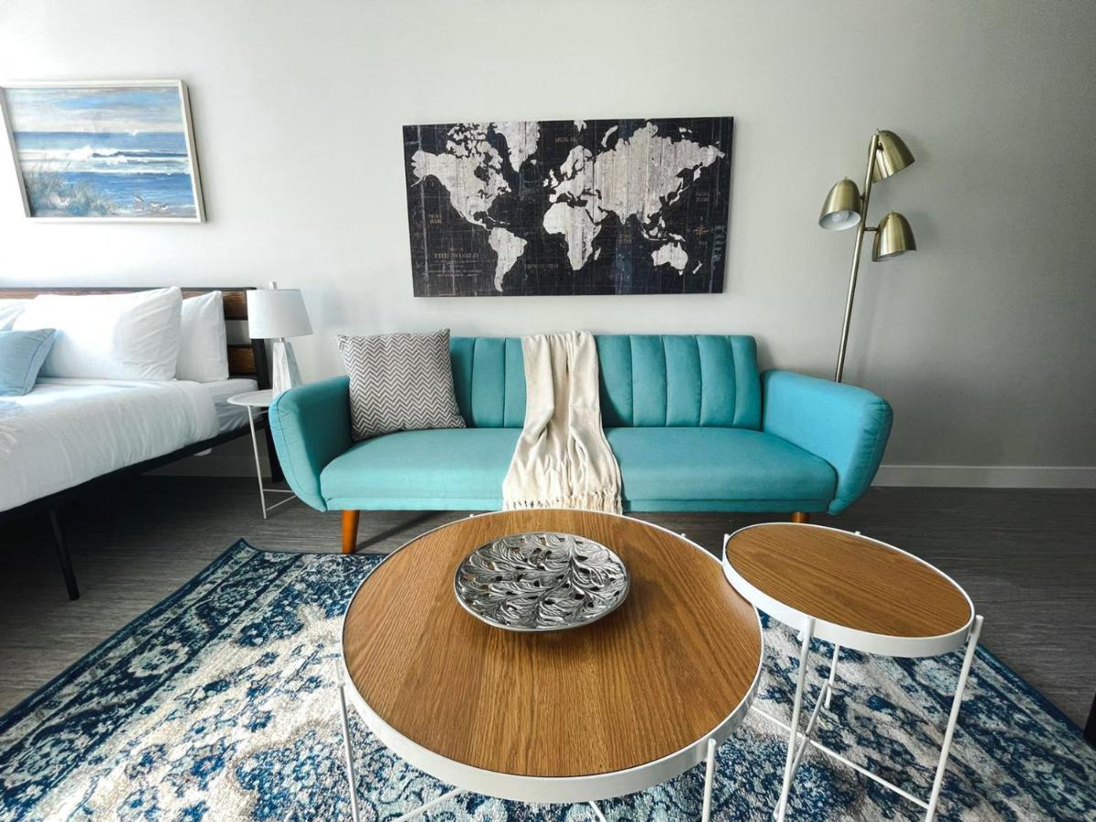 Sleepover Studio Apartments دي موين، آيوا المظهر الخارجي الصورة