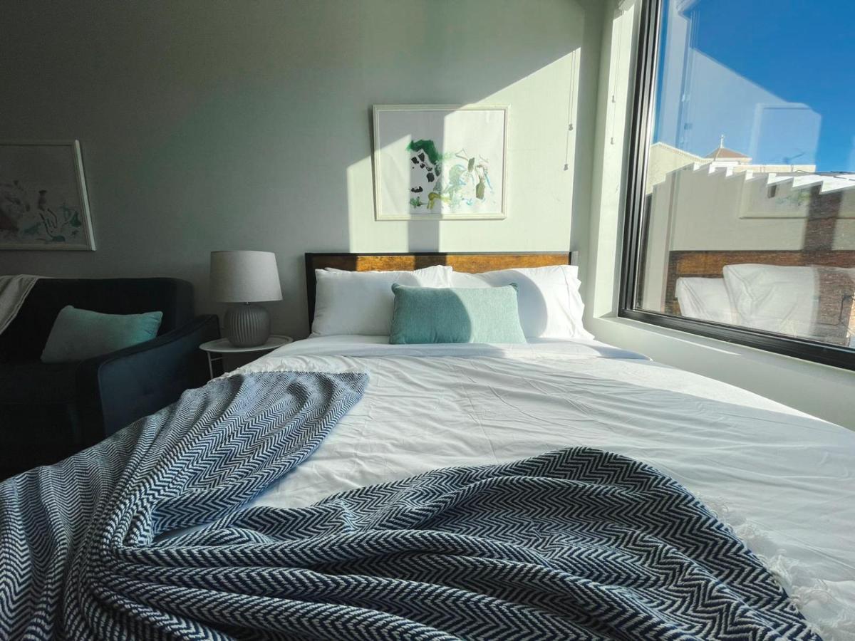 Sleepover Studio Apartments دي موين، آيوا المظهر الخارجي الصورة